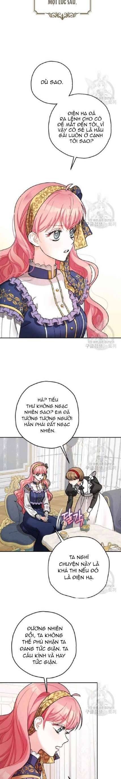 Liều Thuốc An Thần Của Bạo Chúa - Chapter 19 - Page 21