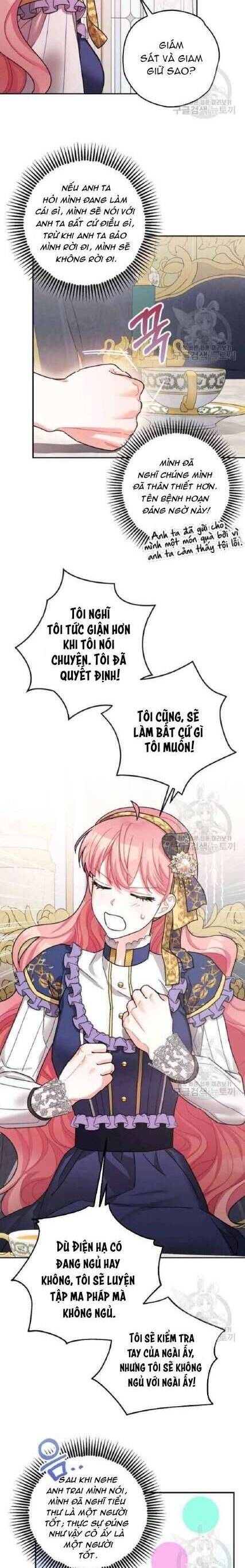 Liều Thuốc An Thần Của Bạo Chúa - Chapter 19 - Page 22