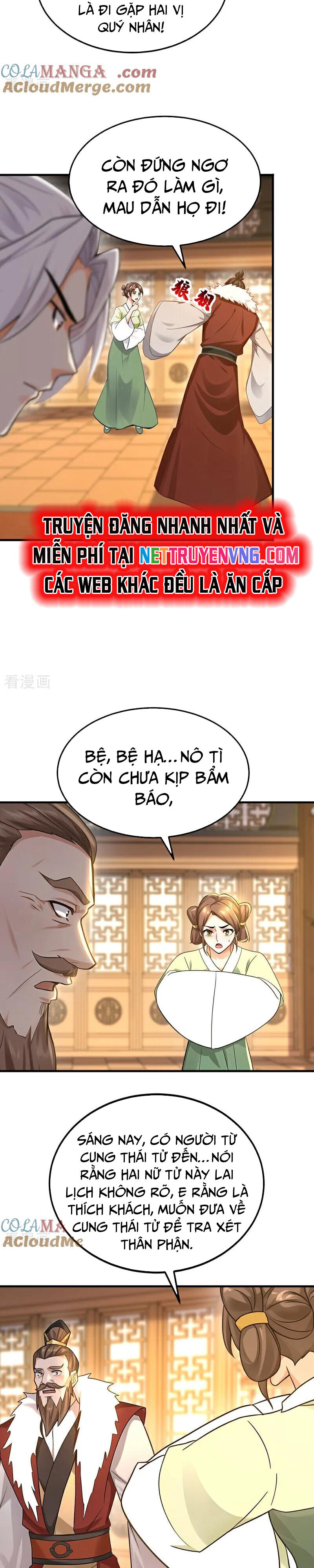 Đệ Tử Tu Luyện Còn Ta Thì Lười Biếng - Chapter 159 - Page 10