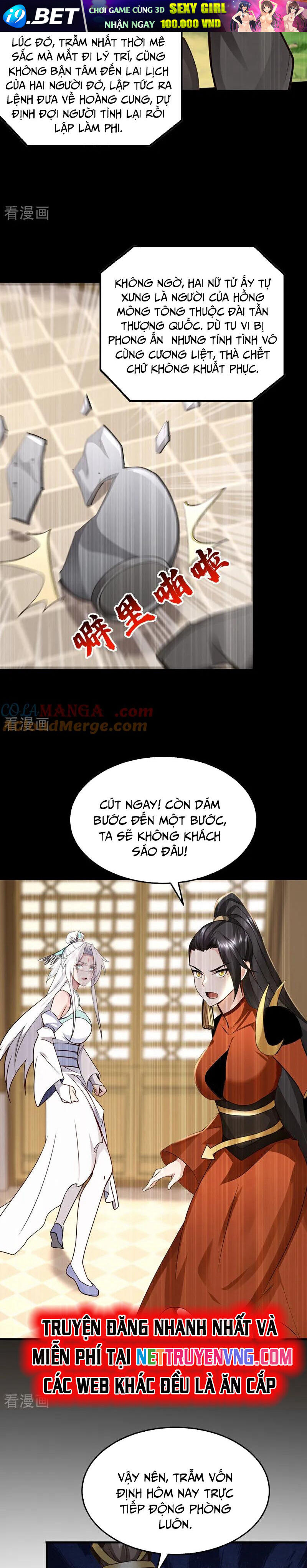 Đệ Tử Tu Luyện Còn Ta Thì Lười Biếng - Chapter 159 - Page 8