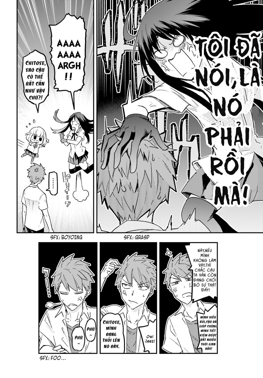 Mảnh ghép số phận - Chapter 144.5 - Page 5