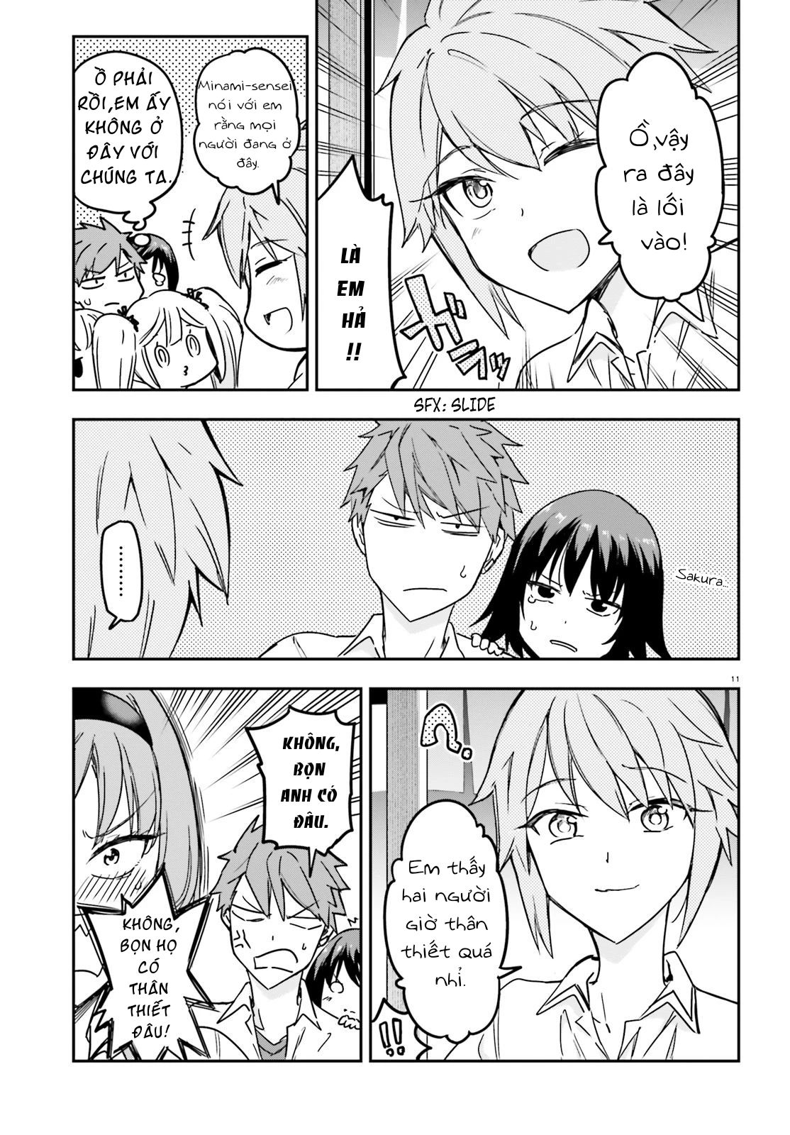 Mảnh ghép số phận - Chapter 145 - Page 11