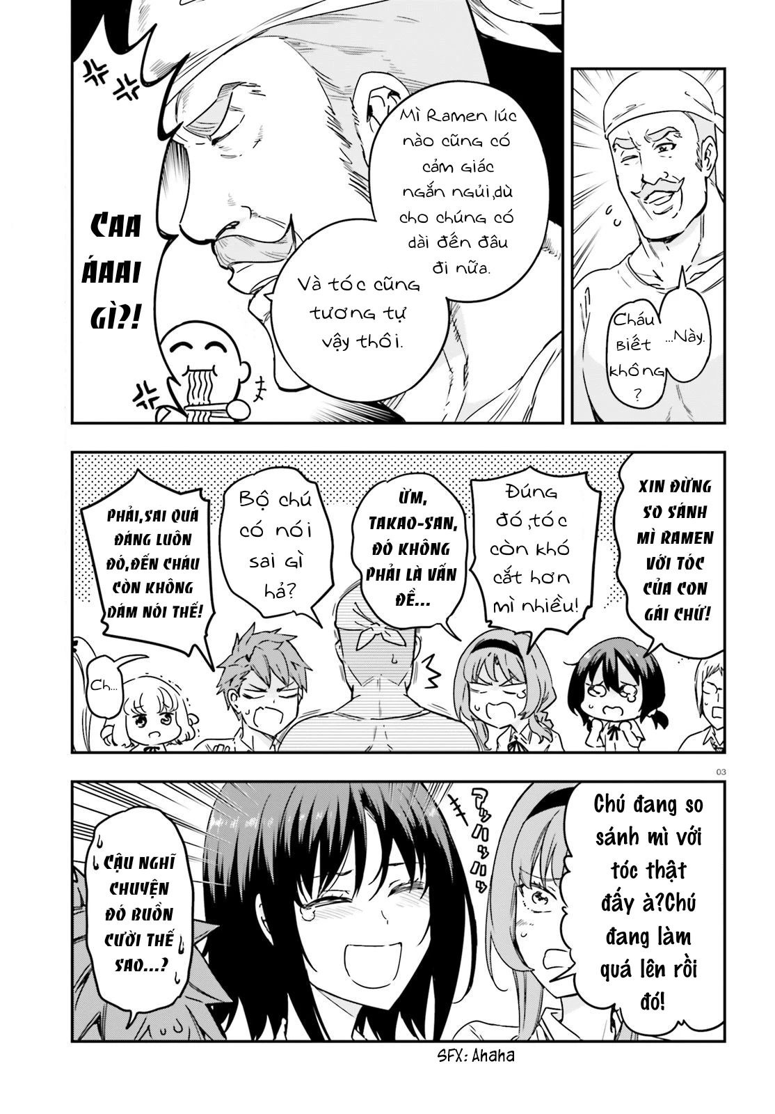 Mảnh ghép số phận - Chapter 145 - Page 3