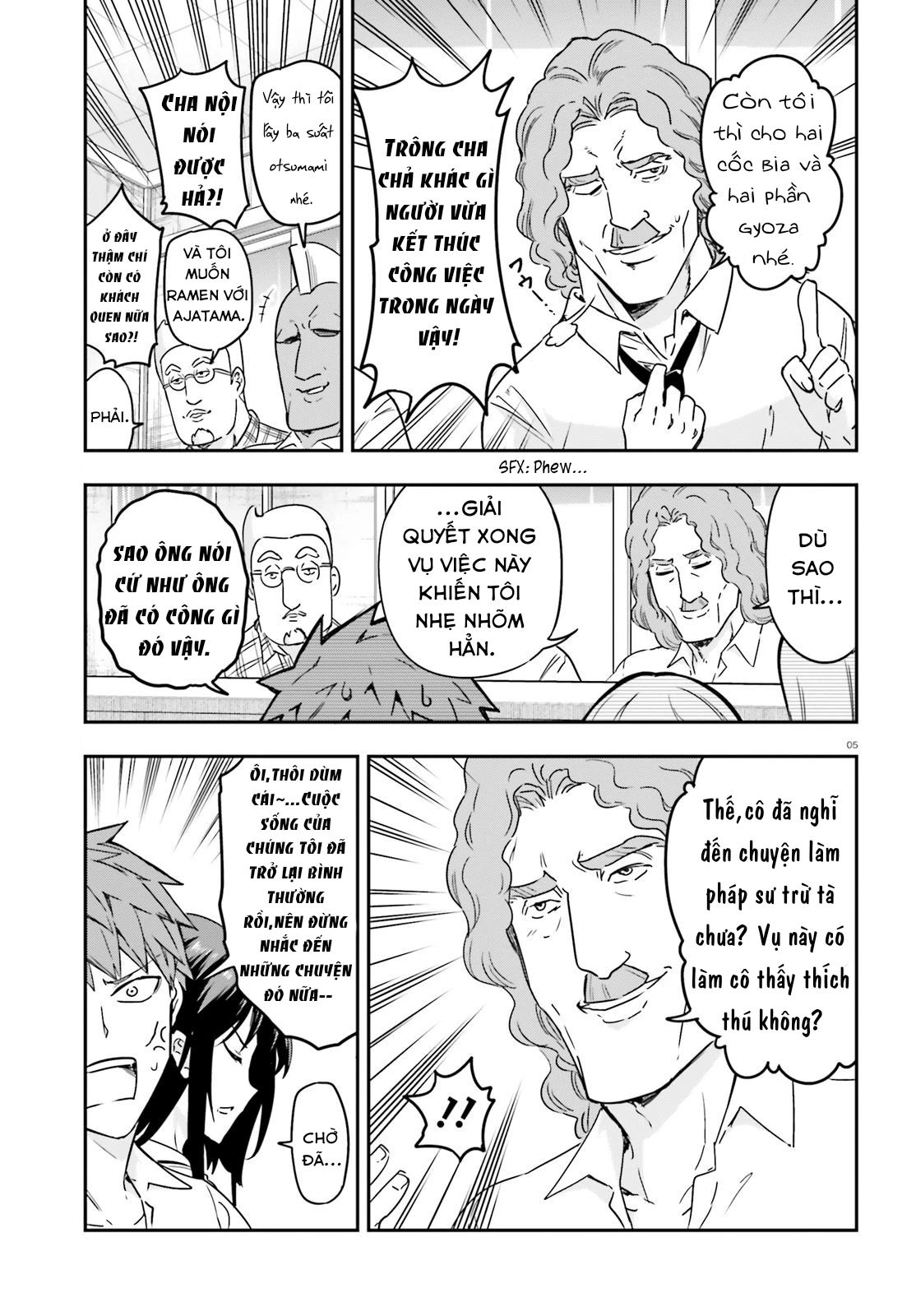 Mảnh ghép số phận - Chapter 145 - Page 5