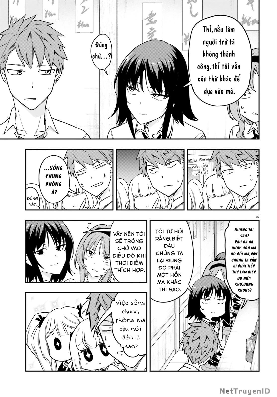 Mảnh ghép số phận - Chapter 145 - Page 7