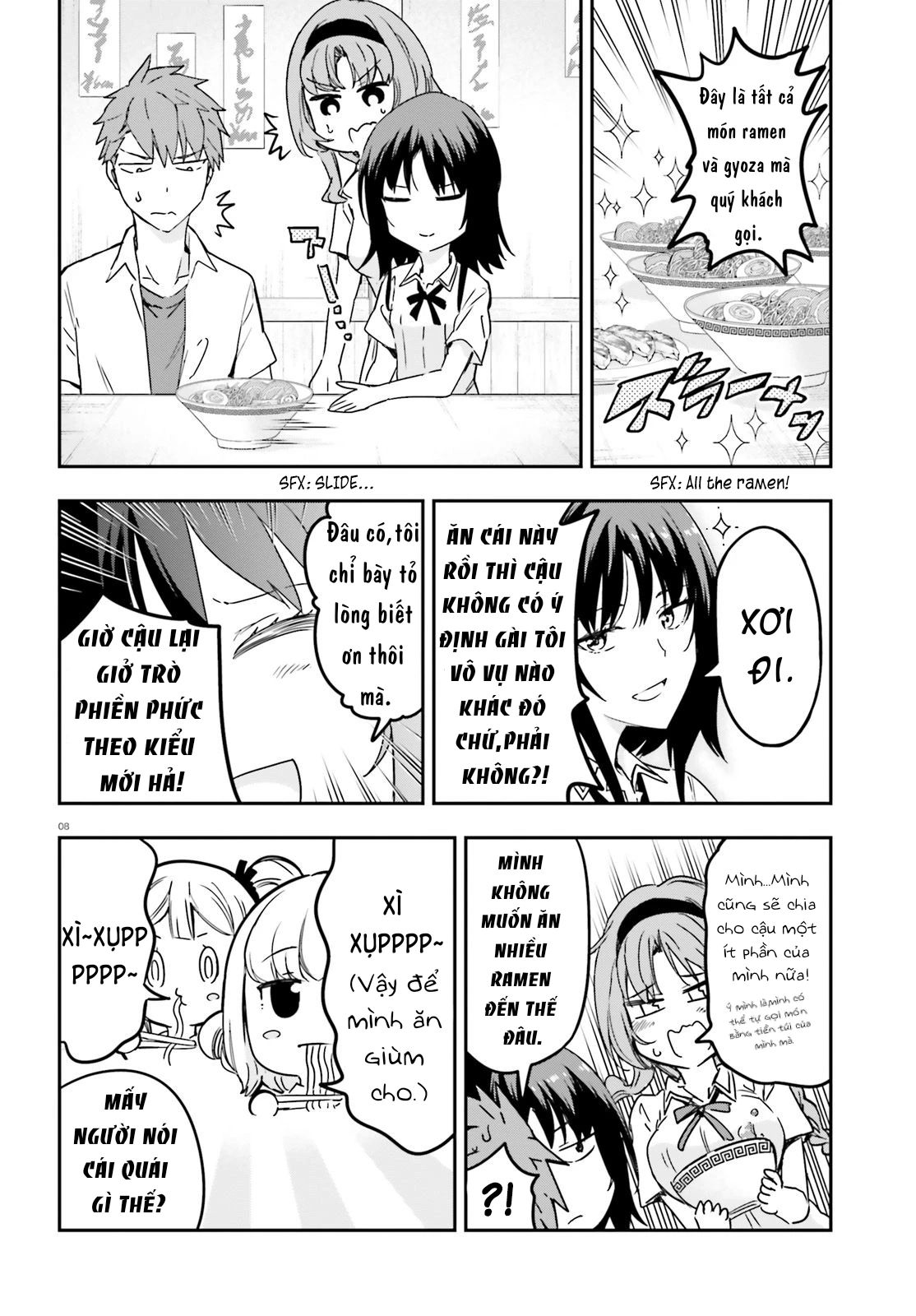 Mảnh ghép số phận - Chapter 145 - Page 8