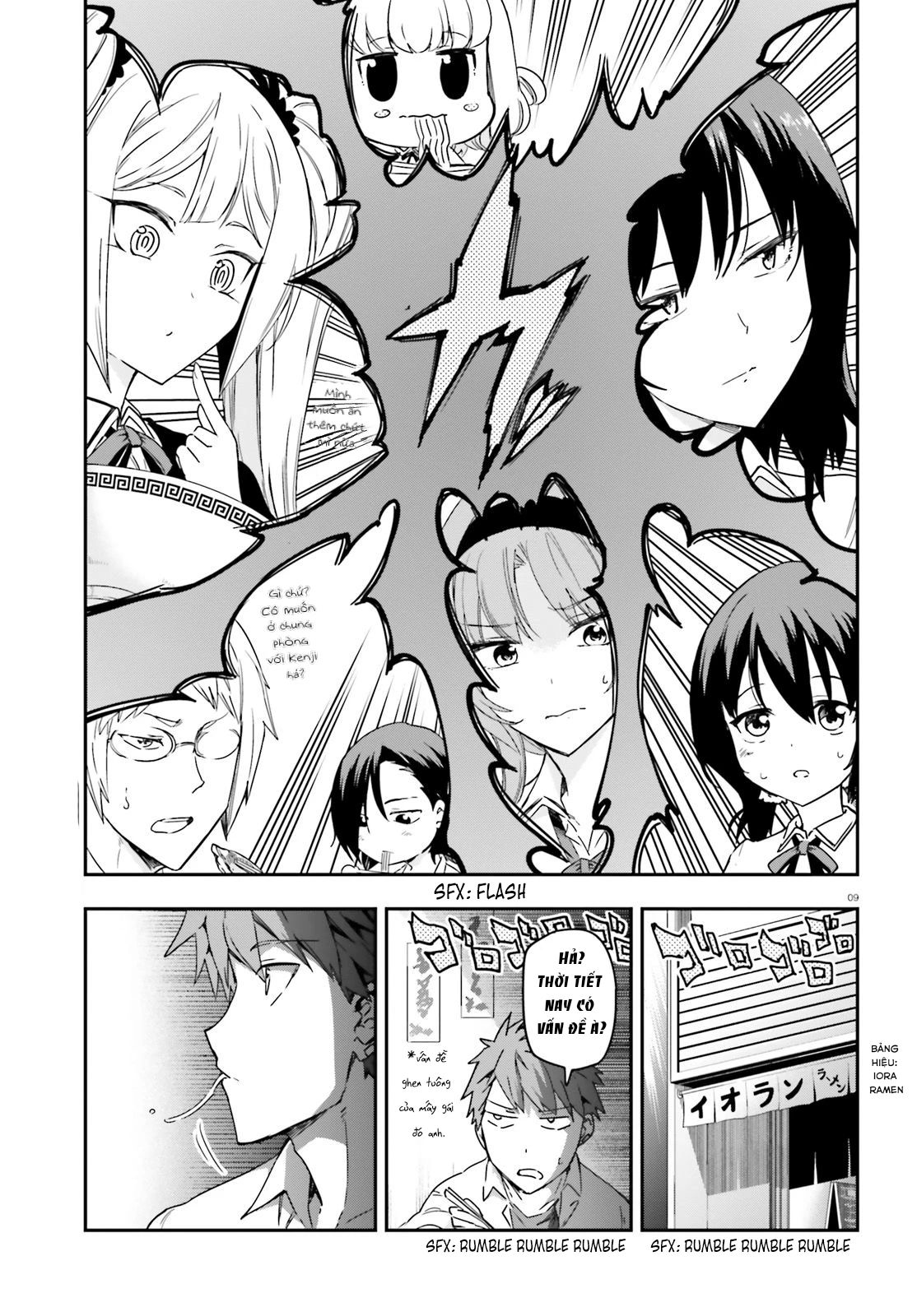 Mảnh ghép số phận - Chapter 145 - Page 9