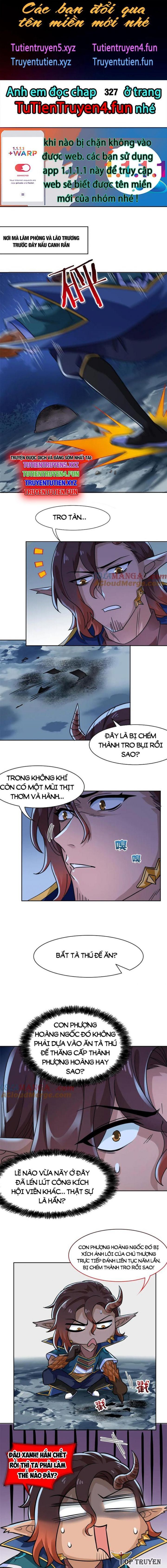 Cường Giả Đến Từ Trại Tâm Thần - Chapter 326 - Page 3