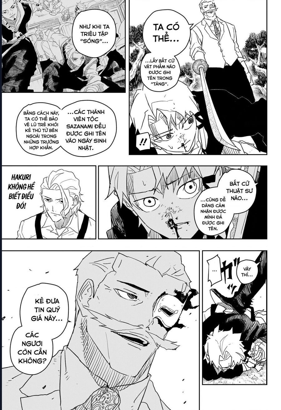 Kagurabachi - Chapter 25 - Page 12