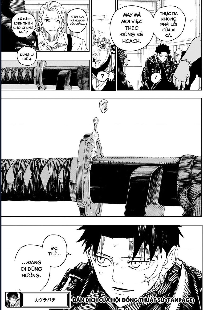 Kagurabachi - Chapter 25 - Page 20