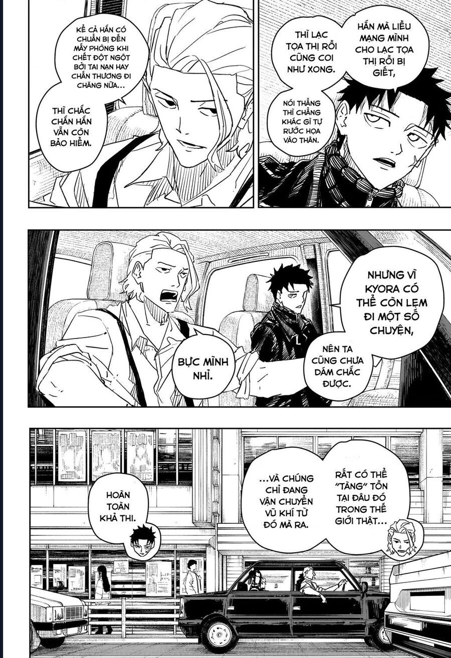 Kagurabachi - Chapter 26 - Page 5