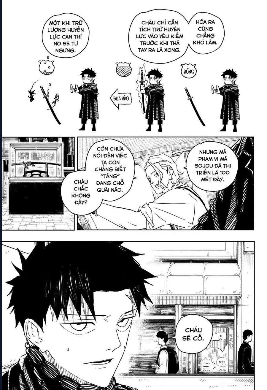 Kagurabachi - Chapter 26 - Page 8