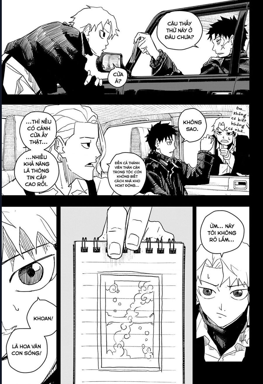 Kagurabachi - Chapter 28 - Page 10