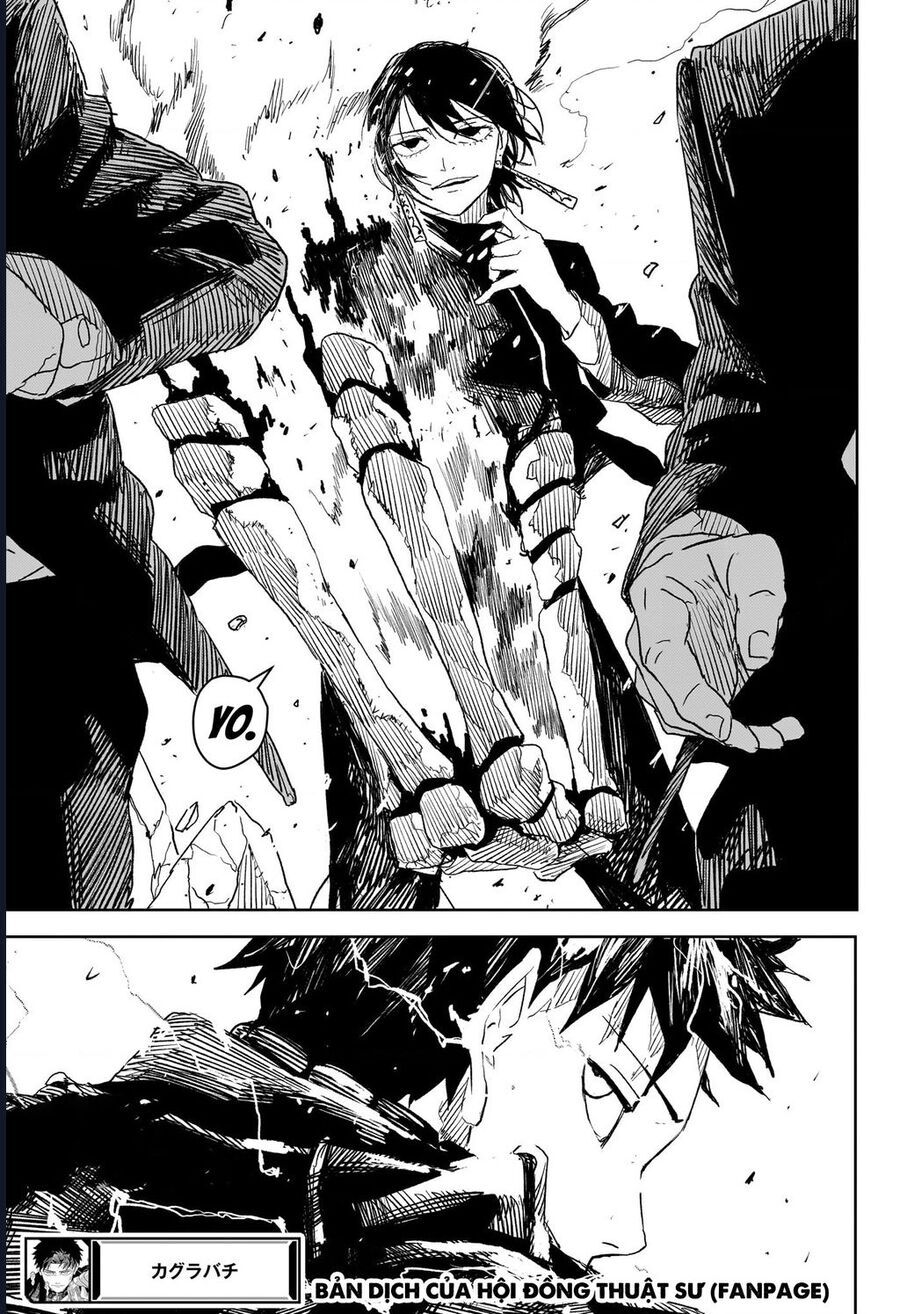 Kagurabachi - Chapter 28 - Page 19