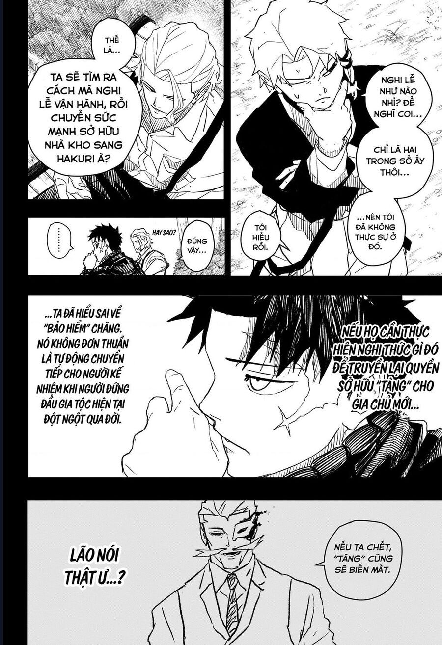 Kagurabachi - Chapter 28 - Page 5