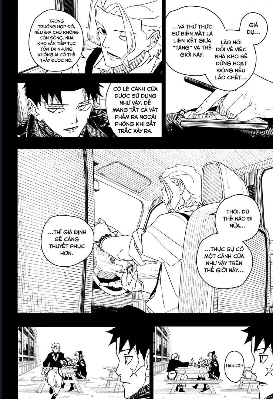 Kagurabachi - Chapter 28 - Page 9