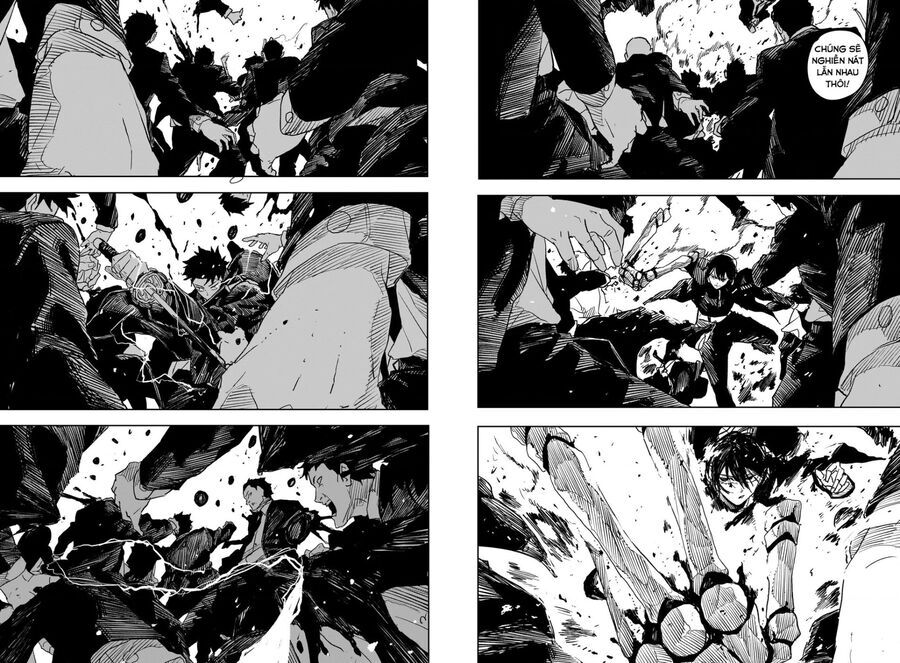 Kagurabachi - Chapter 29 - Page 4