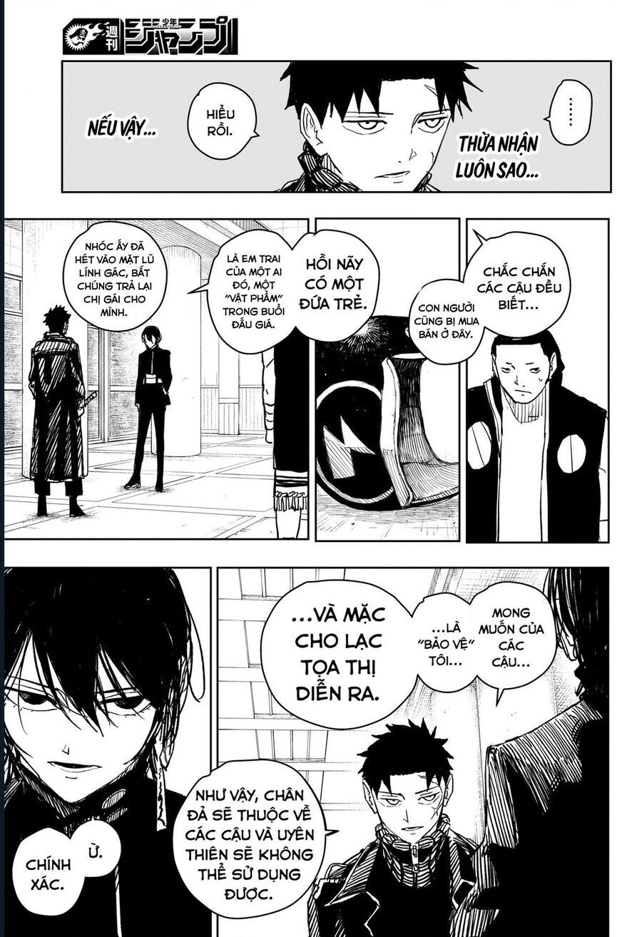 Kagurabachi - Chapter 29 - Page 9