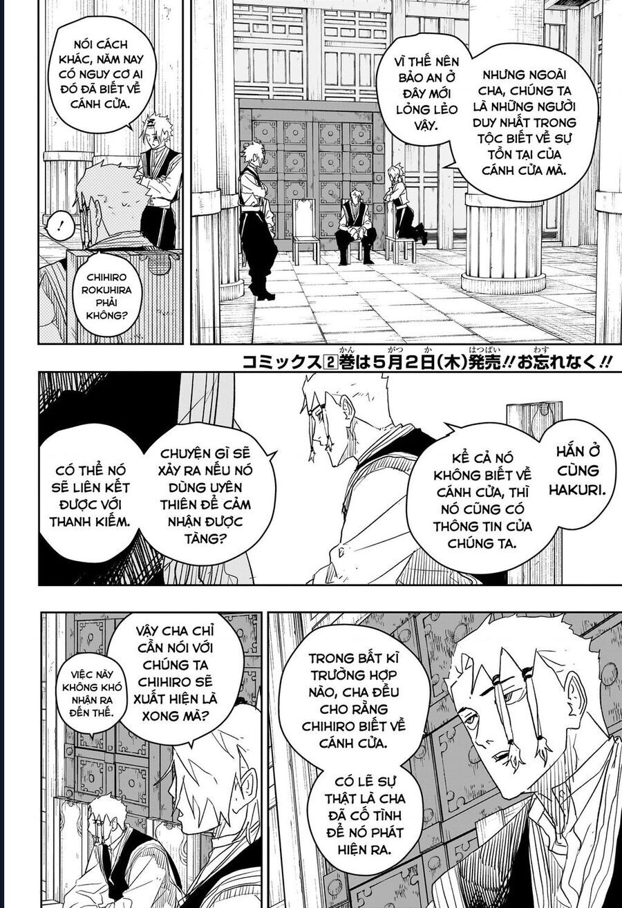 Kagurabachi - Chapter 30 - Page 5