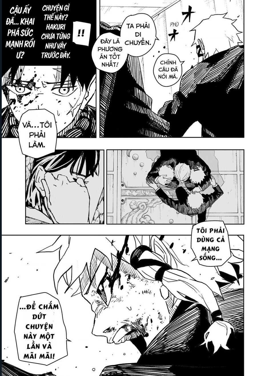 Kagurabachi - Chapter 34 - Page 8