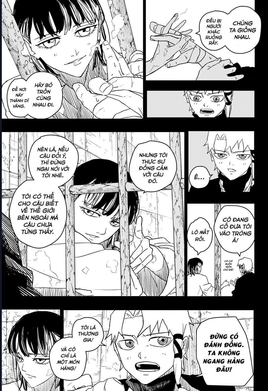 Kagurabachi - Chapter 35 - Page 8