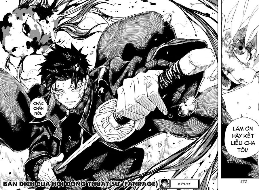 Kagurabachi - Chapter 37 - Page 19