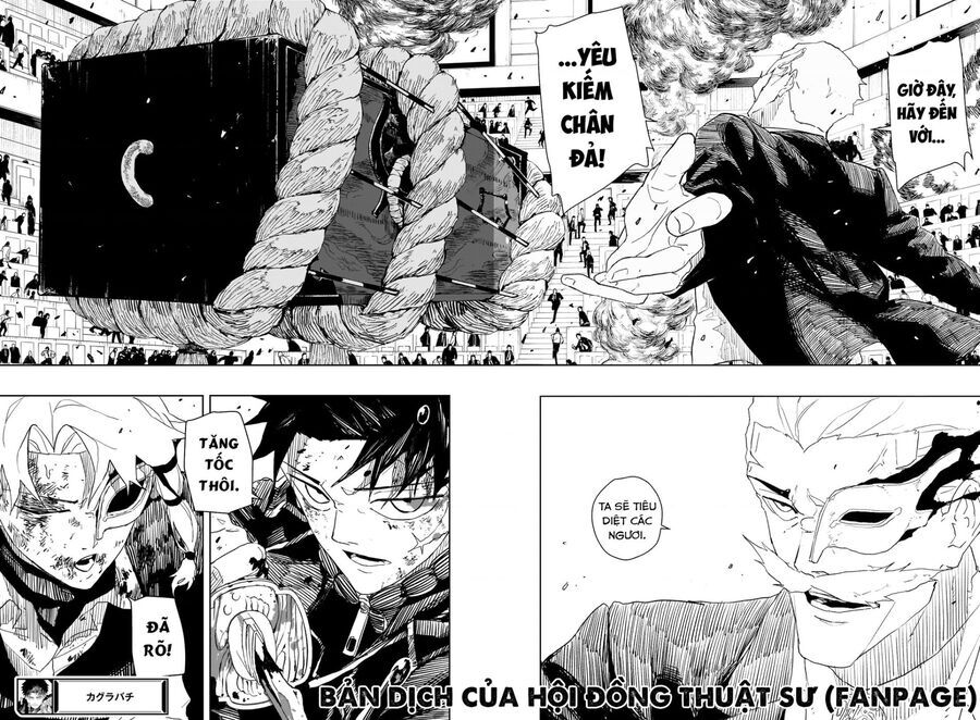 Kagurabachi - Chapter 38 - Page 21