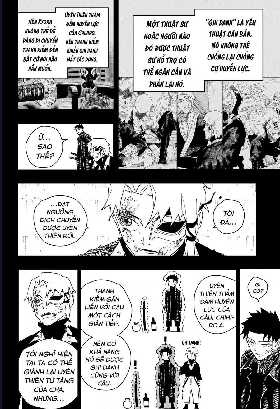 Kagurabachi - Chapter 38 - Page 5