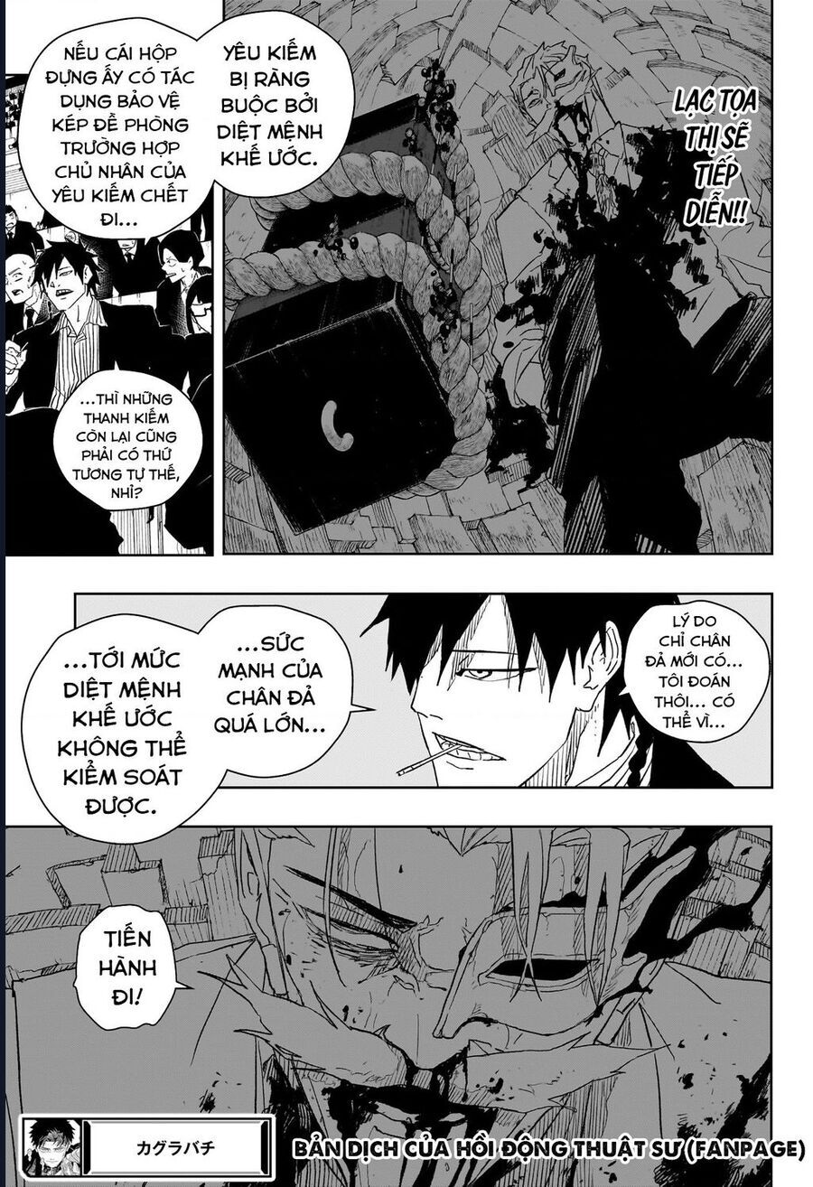 Kagurabachi - Chapter 39 - Page 19