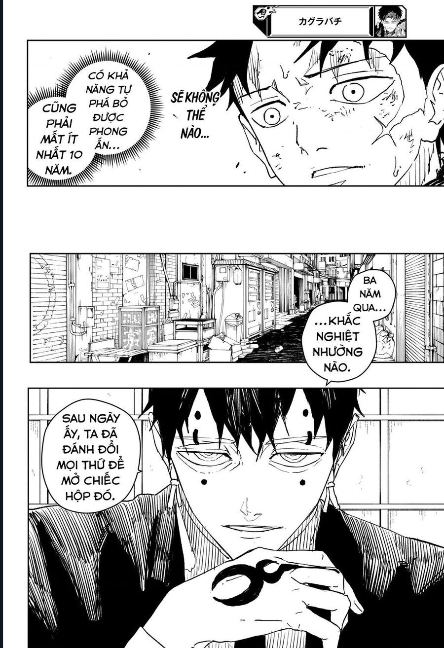 Kagurabachi - Chapter 40 - Page 9