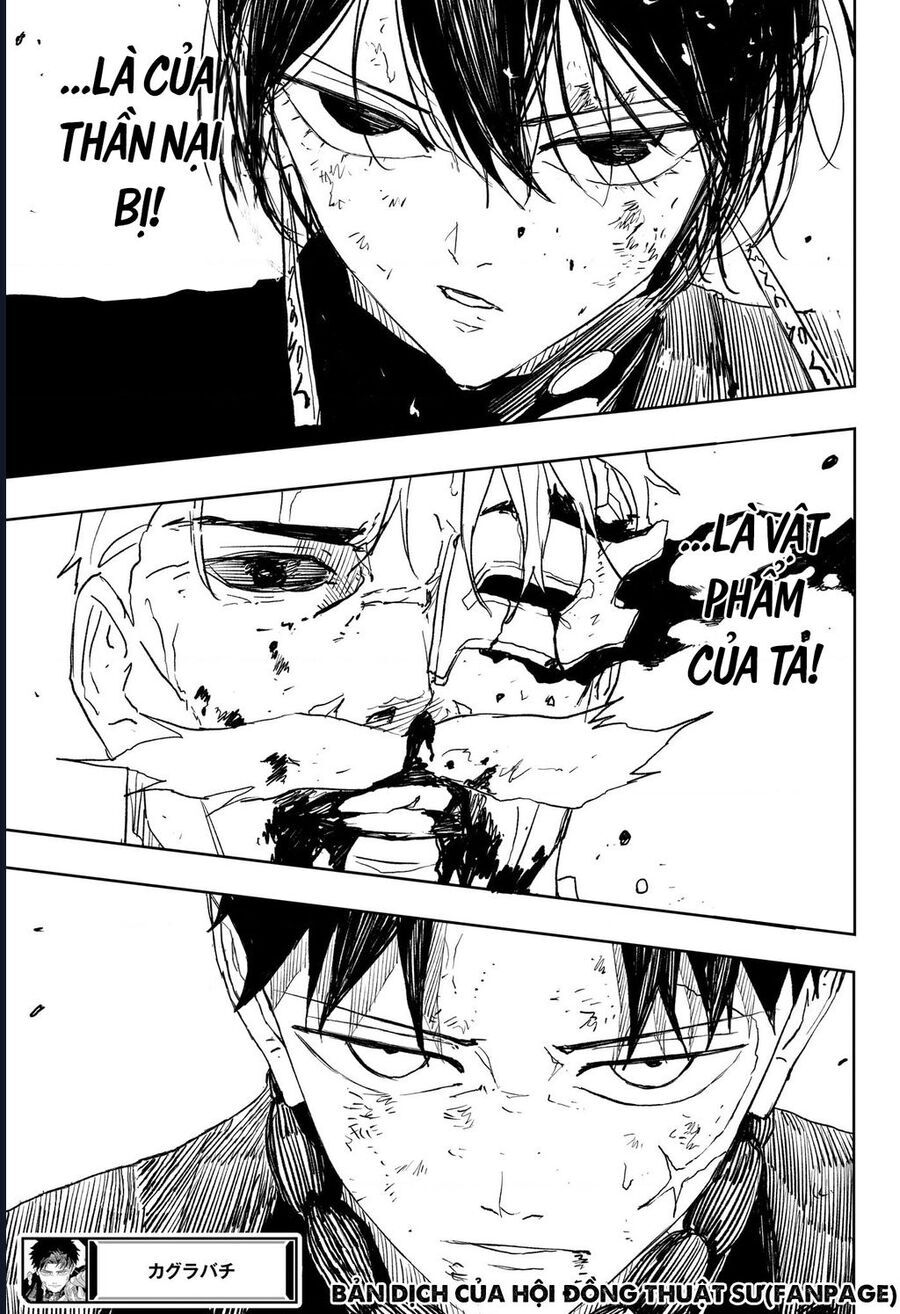 Kagurabachi - Chapter 41 - Page 21