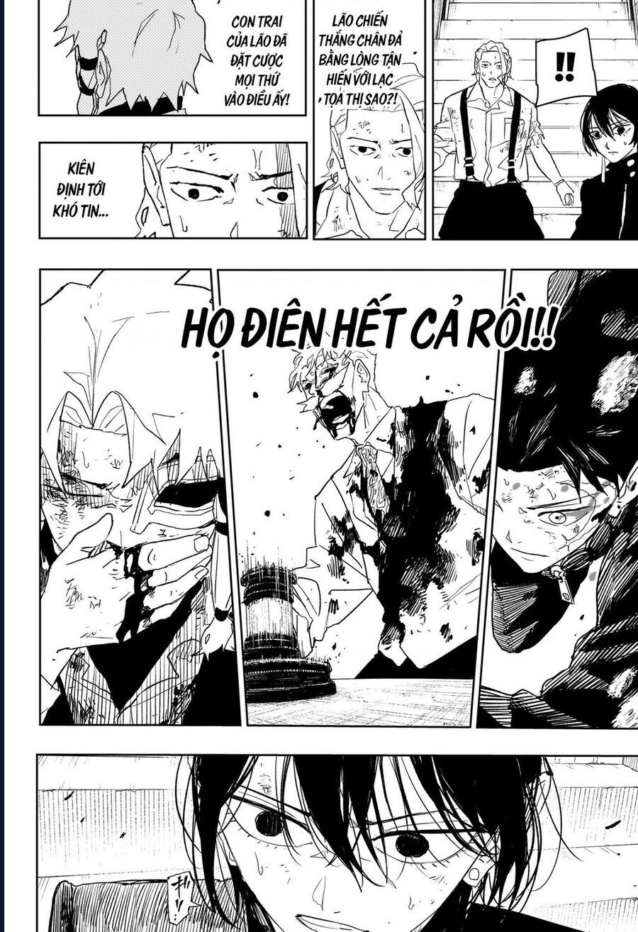 Kagurabachi - Chapter 43 - Page 10