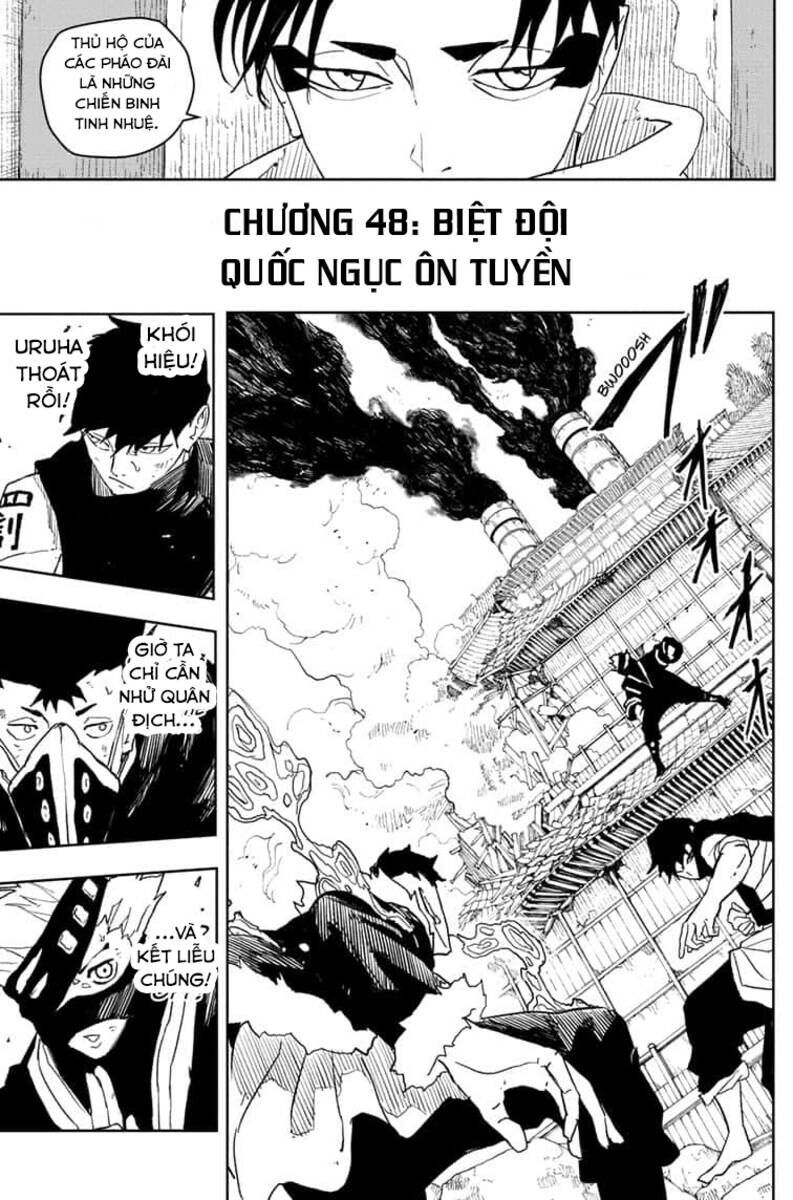 Kagurabachi - Chapter 48 - Page 11