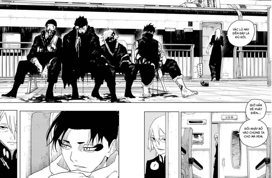 Kagurabachi - Chapter 48 - Page 19