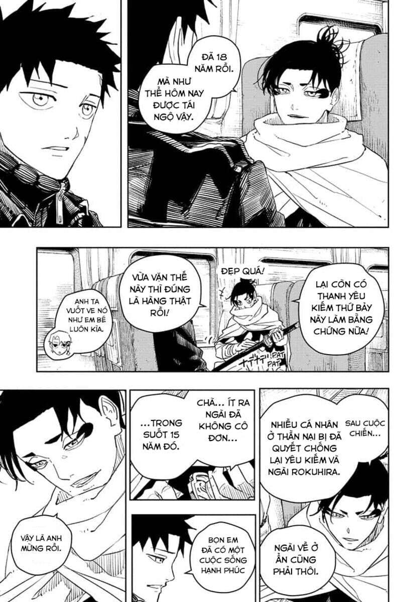 Kagurabachi - Chapter 48 - Page 5