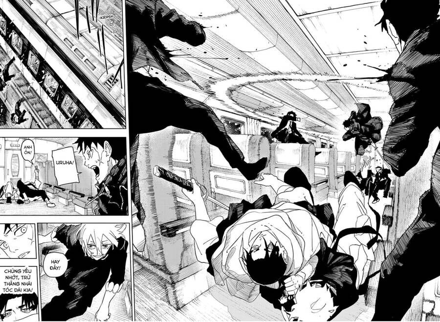 Kagurabachi - Chapter 49 - Page 10