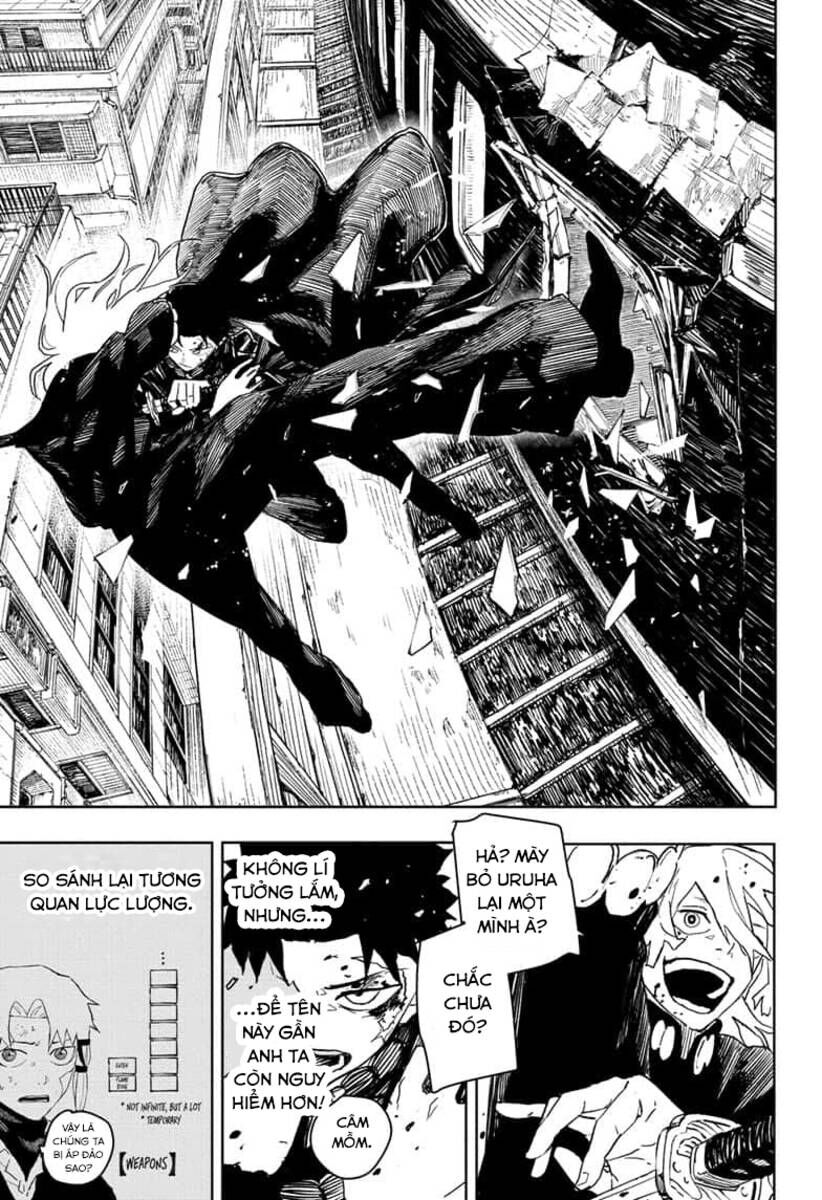 Kagurabachi - Chapter 49 - Page 12