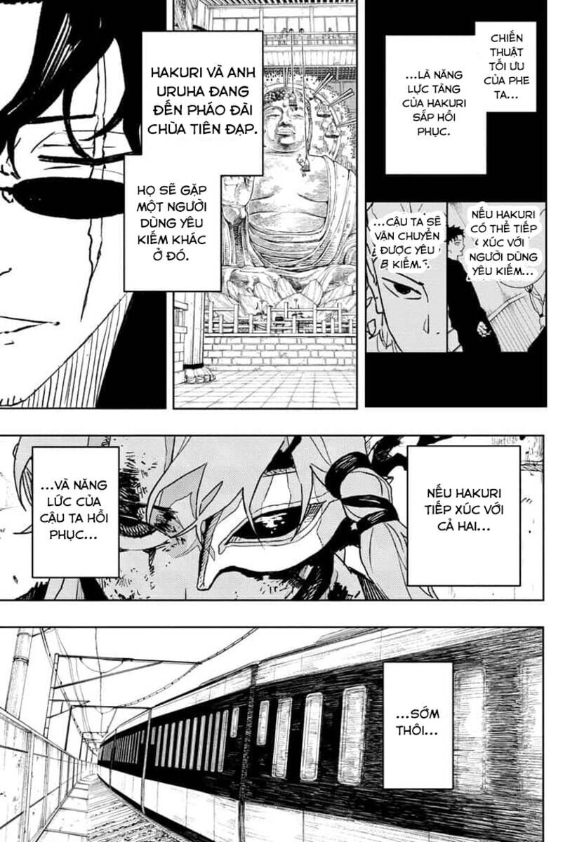 Kagurabachi - Chapter 49 - Page 14