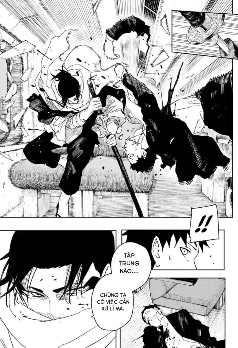 Kagurabachi - Chapter 49 - Page 3