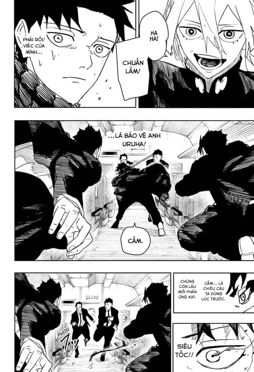 Kagurabachi - Chapter 49 - Page 4