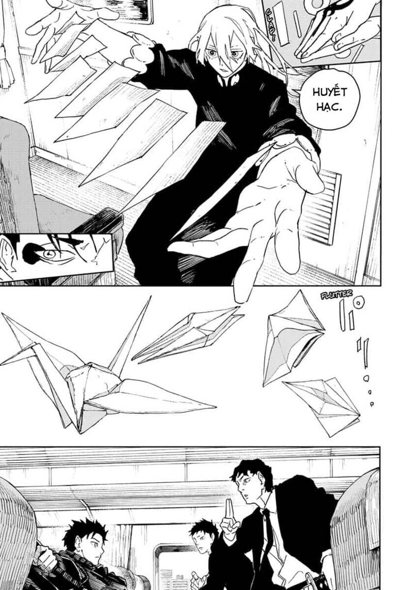 Kagurabachi - Chapter 49 - Page 5