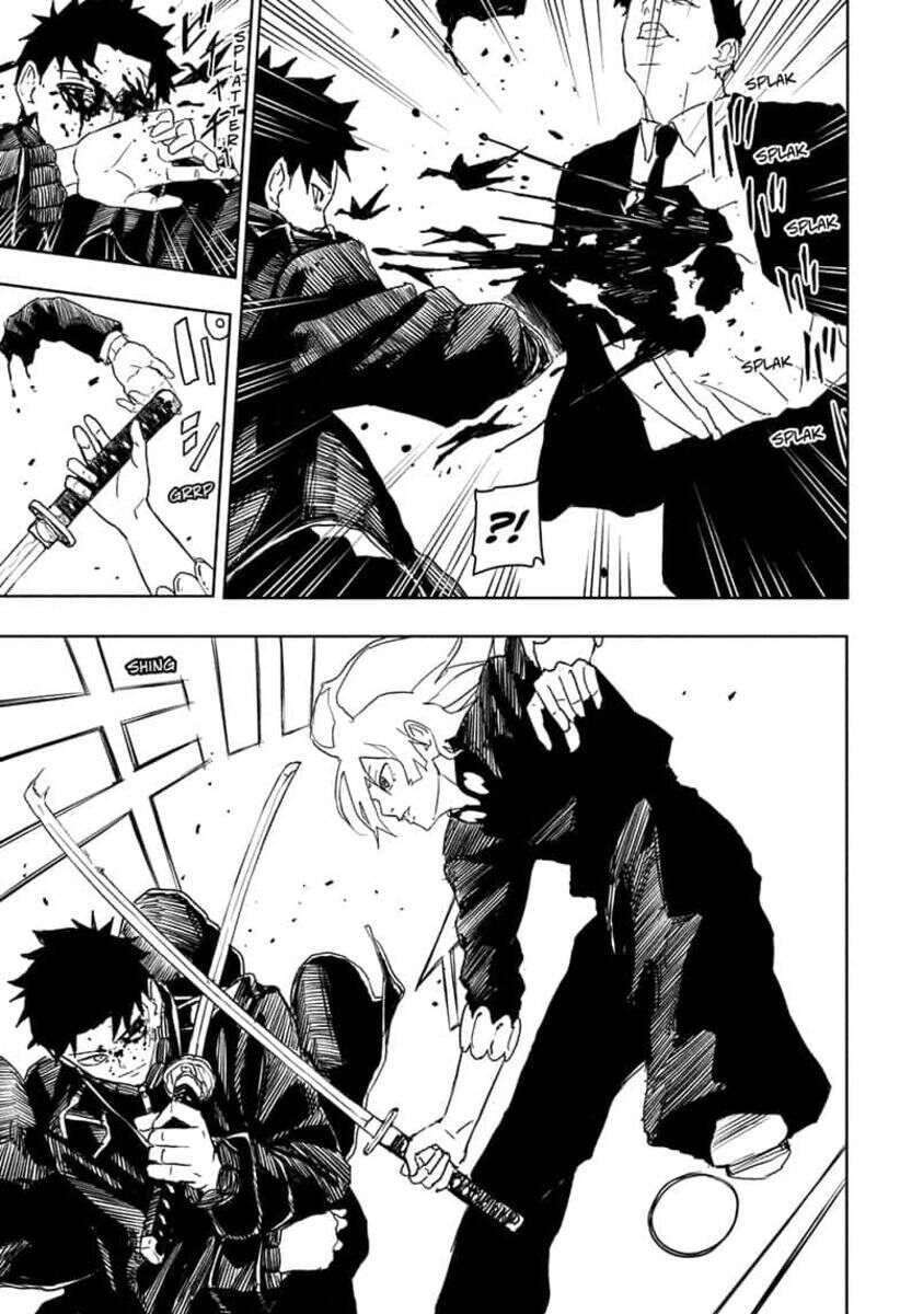 Kagurabachi - Chapter 49 - Page 7