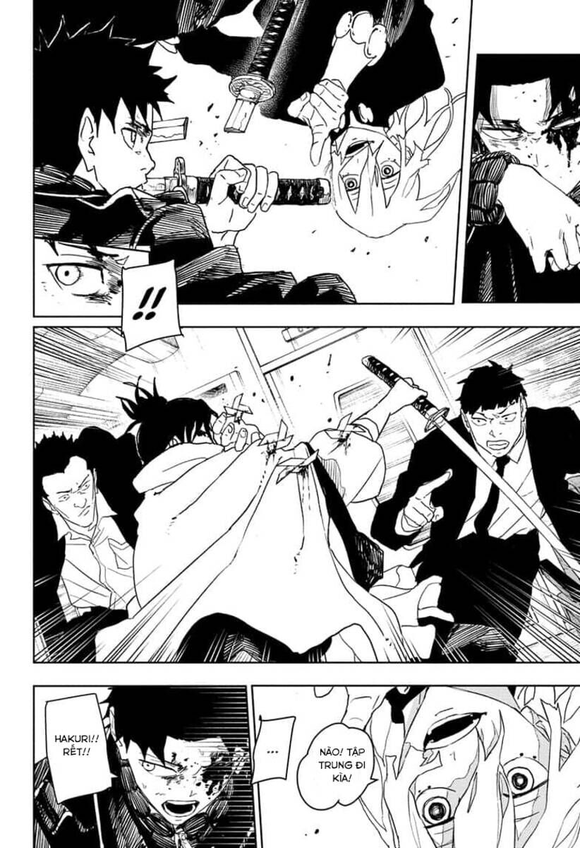 Kagurabachi - Chapter 49 - Page 8