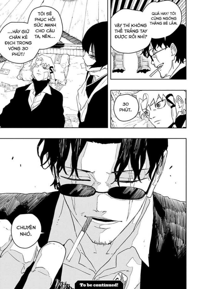 Kagurabachi - Chapter 50 - Page 19