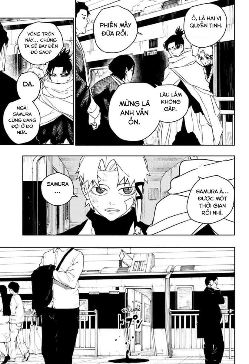 Kagurabachi - Chapter 50 - Page 5