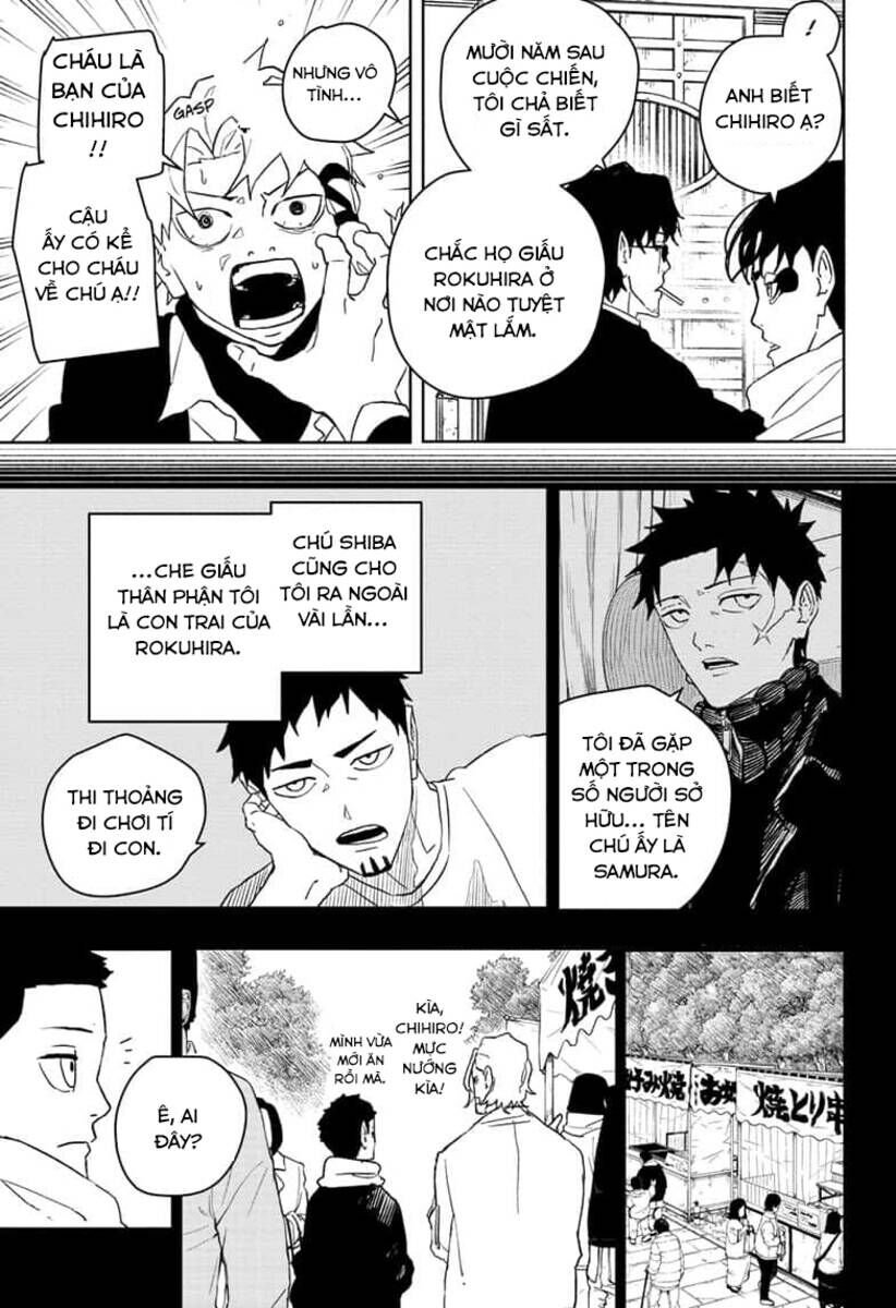 Kagurabachi - Chapter 50 - Page 9