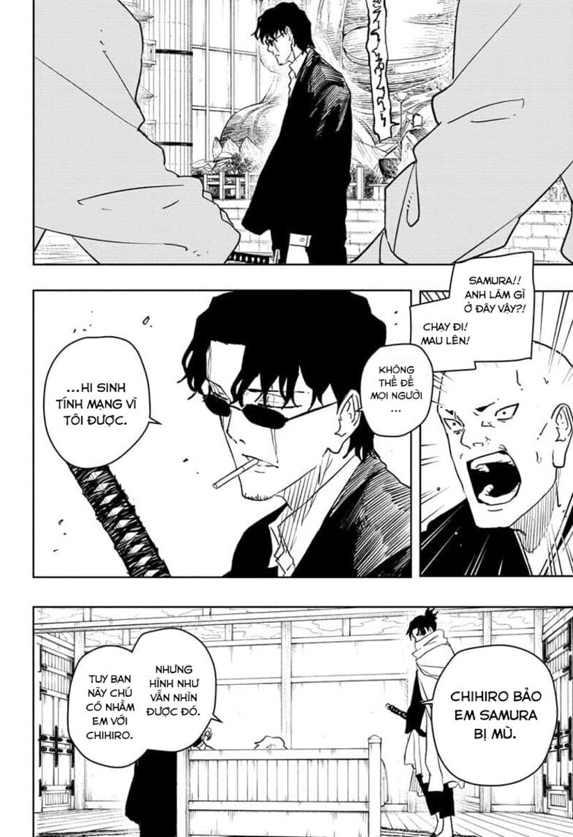 Kagurabachi - Chapter 51 - Page 8