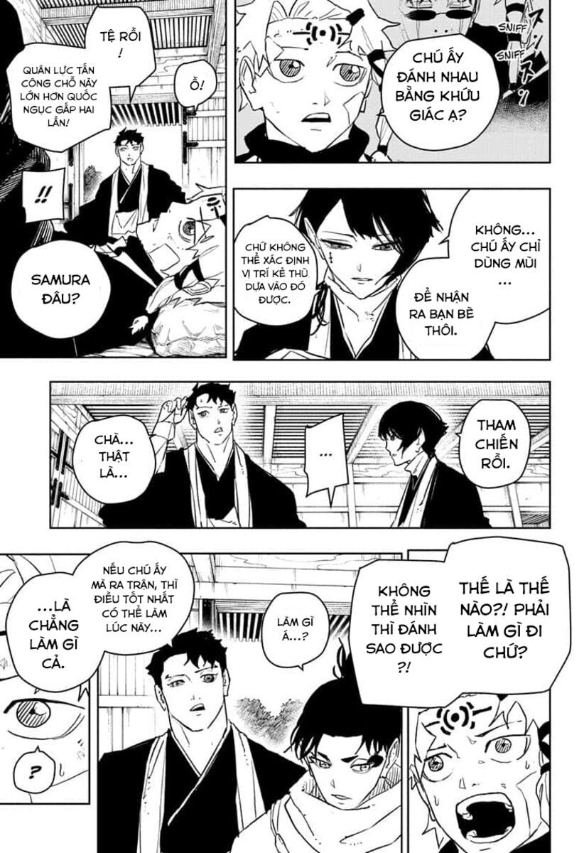 Kagurabachi - Chapter 51 - Page 9