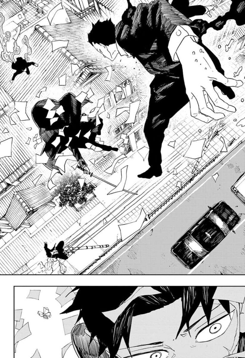 Kagurabachi - Chapter 52 - Page 10