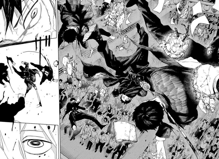 Kagurabachi - Chapter 52 - Page 14